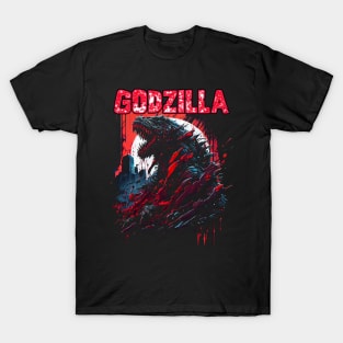 Godzilla Attack !!! T-Shirt